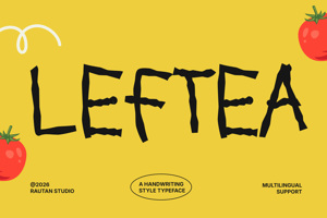Related font Leftea