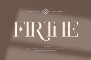 Related font Firthe