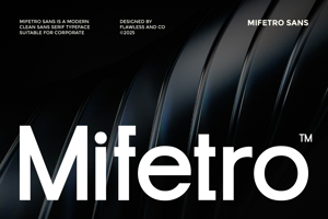 Related font MIFETRO