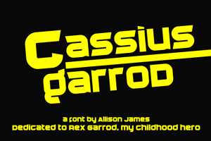 Cassius Garrod