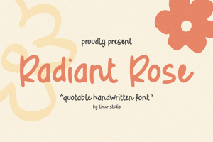 Radiant Rose
