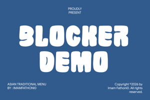 Related font Blocker