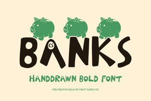 Related font CS Banks