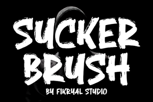 Sucker Brush