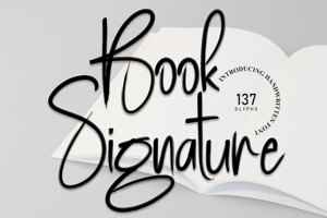 Book Signature