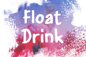 f Float Drink