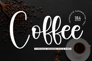 Related font Coffee