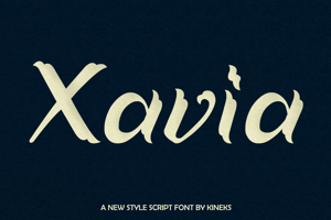 Xavia Script