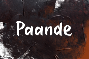 Related font Paande