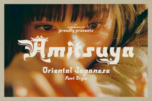 Related font Amitsuya