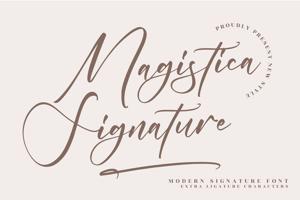 Magistica Signature