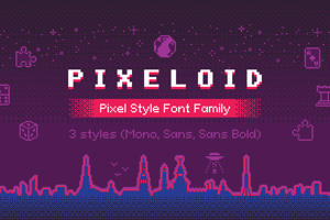 Pixeloid