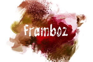 Related font f Framboz
