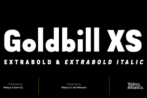 Goldbill XS