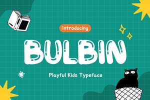 Related font Bulbin