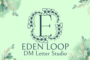 Eden Loop Monogram