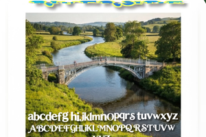 Related font RIVERSIDE