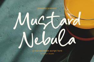 Mustard Nebula