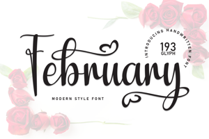 Related font February