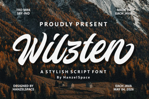 Related font Wilzten