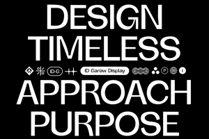 Related font Ronamuda