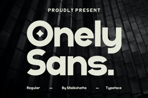 Onely Sans