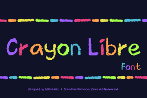 Crayon Libre