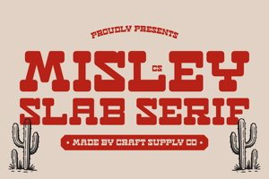 Related font CS Misley