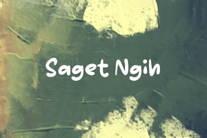 Related font s Saget Ngih