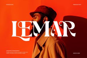 Related font Lemar