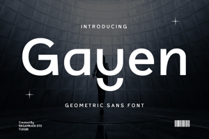 Related font Gayen