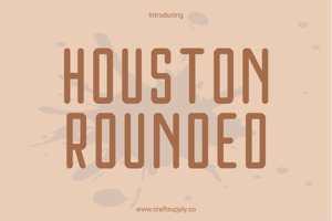 Houston Rounded