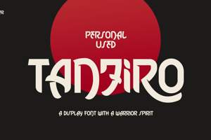 Related font Tanjiro