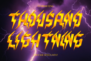 Thousand Lightning