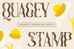 Quagey Stamp
