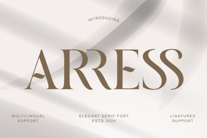 Related font ARRESS