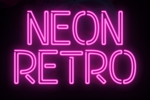 Neon Retro