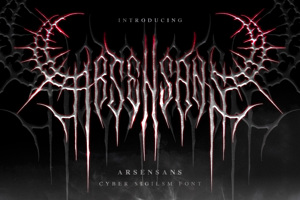 Related font Arsensans