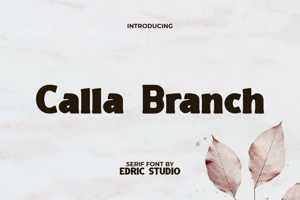 Calla Branch