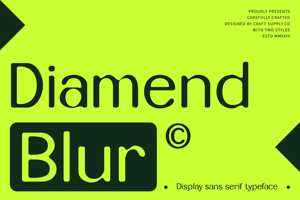 Diamend Blur