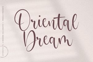 Oriental Dream