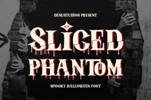 Related font Sliced Phantom