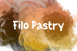 f Filo Pastry