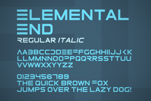 ElementalEnd