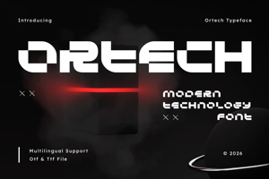 Related font Ortech
