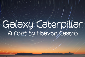 Galaxy Caterpillar