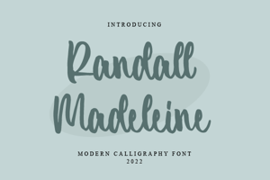 Randall Madeleine