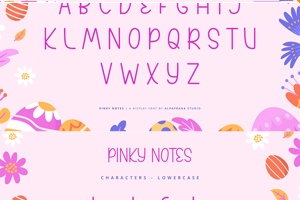 Pinky Notes