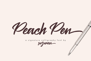 Peach Pen