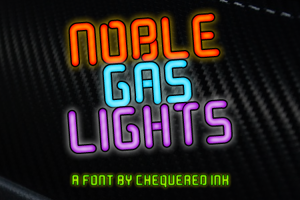 Noble Gas lights